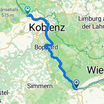 Bacharach - Weißenthurm