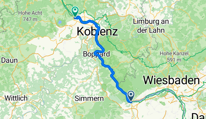 Bacharach - Weißenthurm