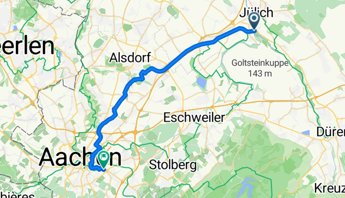 Jülich - Aachen Altstr.