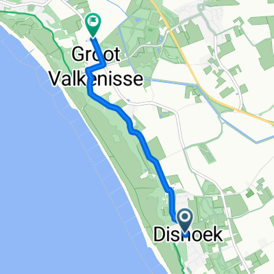 John O Forfarstraat, Koudekerke nach Werendijkseweg, Zoutelande