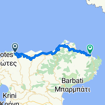 Route to Κασσιόπη