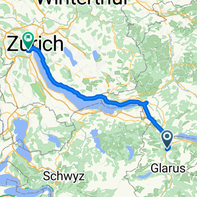 Von Näfels bis Zürich