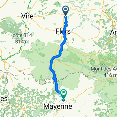 Saint-Pierre-du-Regard - Aron
