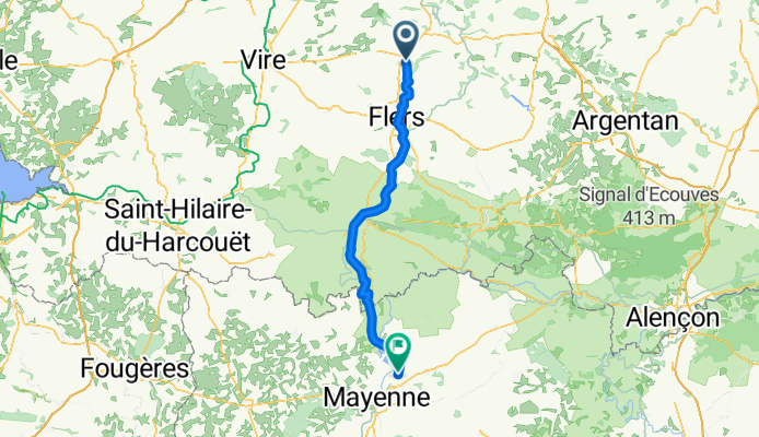 Saint-Pierre-du-Regard - Aron