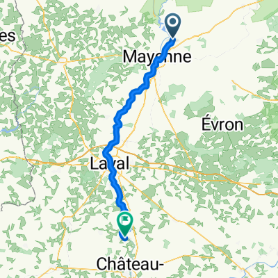 Aron - Quelaines-Saint-Gault