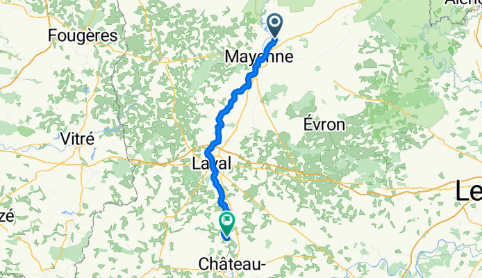 Aron - Quelaines-Saint-Gault