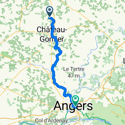 Quelaines-Saint-Gault - Angers