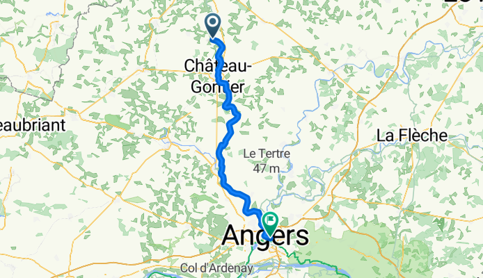 Quelaines-Saint-Gault - Angers