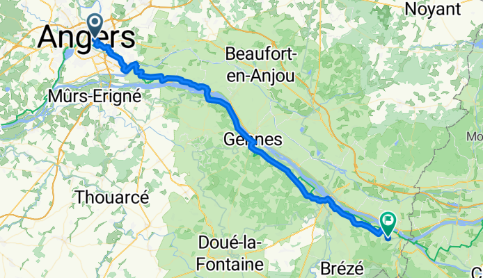 Angers - Varennes-sur-Loire