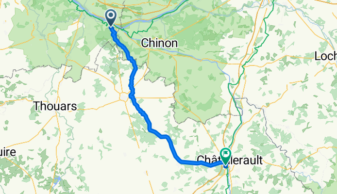 Varennes-sur-Loire - Châtellerault