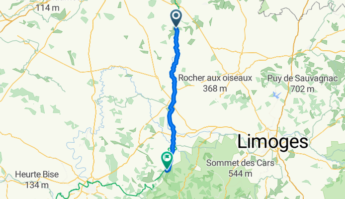 Lussac-les-Châteaux - Saint-Mathieu