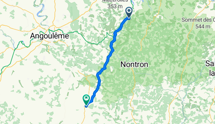 Saint-Mathieu - Mareuil