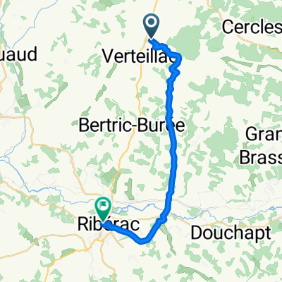 Mareuil - Ribérac