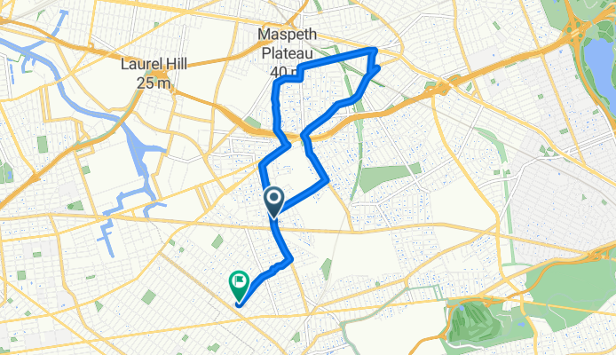 Fresh Pond Rd, New York to Woodbine St, New York