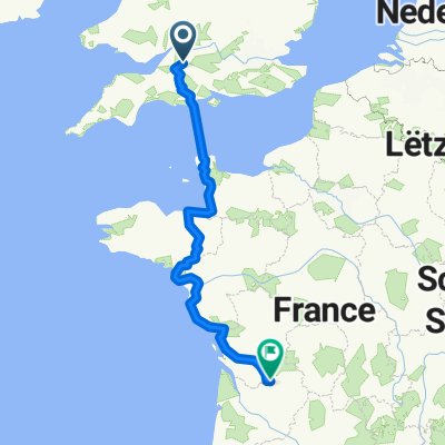 From Melksham to Saint-Malo