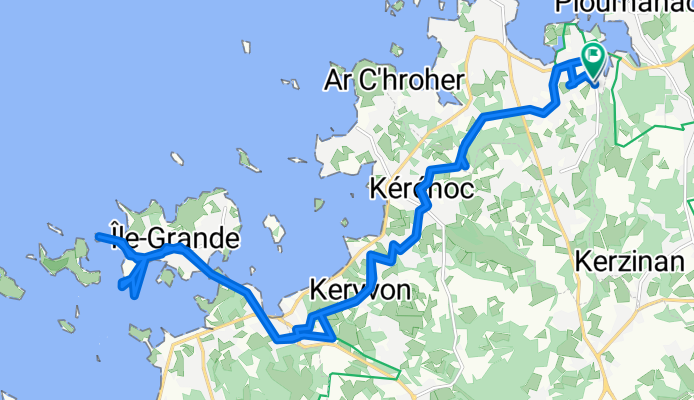 Route des Traouiero nach Route des Traouiero