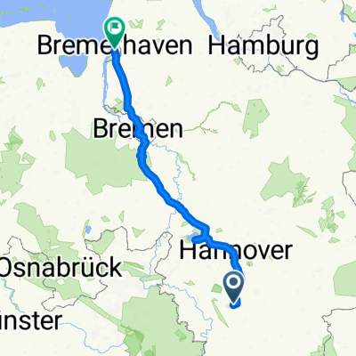 Dunser Straße nach Kennedy-Brücke