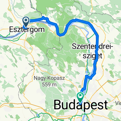 to Budapest