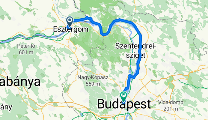 to Budapest