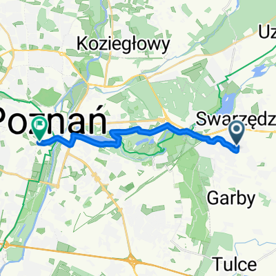 Kórnicka, Сважендз do Półwiejska, Познань