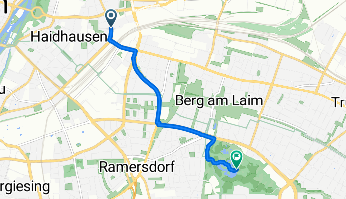 Fit im Park Ostpark