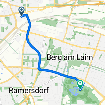 Grillparzerstraße nach Feichtstraße