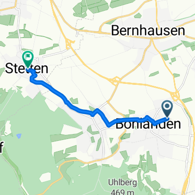 Fabrikstraße, Filderstadt nach Haldenstraße, Leinfelden-Echterdingen