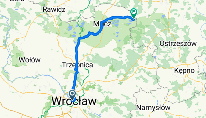 Wrocław - Sulmierzyce