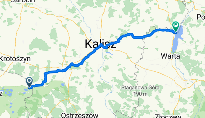 Sulmierzyce - Koźminek