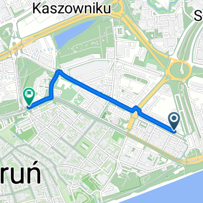 Aleksandrów Kujawski - Toruń