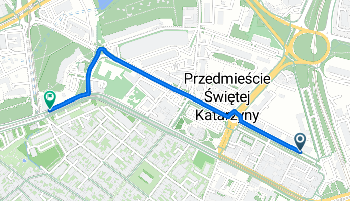 Aleksandrów Kujawski - Toruń