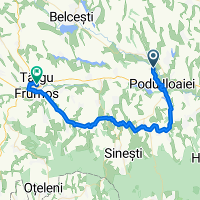 Route to Strada Petru Rareş