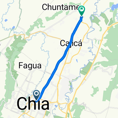 Ruta relajada