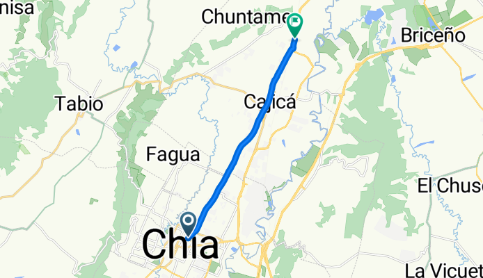Ruta relajada