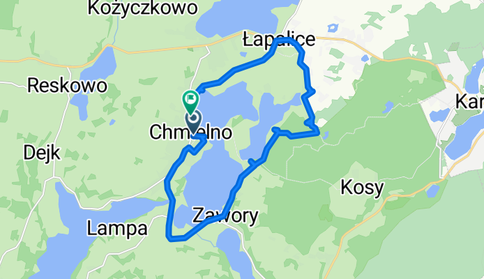 Gryfa Pomorskiego do Gryfa Pomorskiego