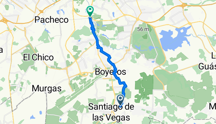 ruta fácil