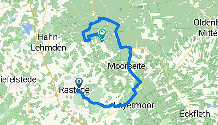 Rastede - Delfshausen/Decker