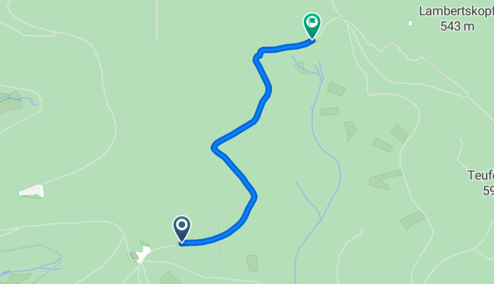 Landauer Hütte - Dreimärker