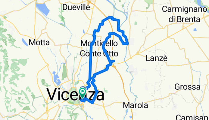 Da Via Paolo Morellato a Via Paolo Morellato