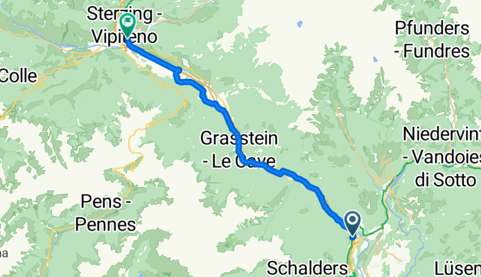 Varna to Via Lent, Vipiteno