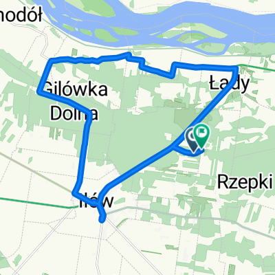 Uderz, Iłów do Obory, Iłów