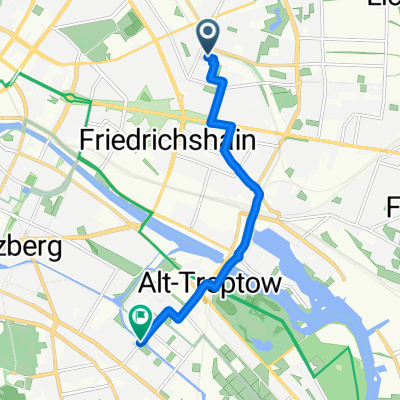 Erich-Nehlhans-Straße, Berlin nach Elbestraße, Berlin