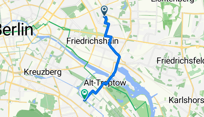 Erich-Nehlhans-Straße, Berlin nach Elbestraße, Berlin