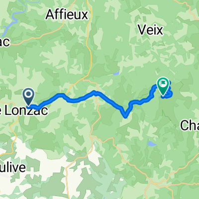 Le Lonzac - Road to Suc Au May