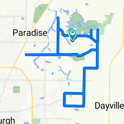 Brompton Dr, Newburgh to Brompton Dr, Newburgh