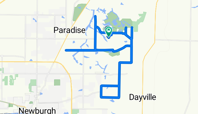 Brompton Dr, Newburgh to Brompton Dr, Newburgh