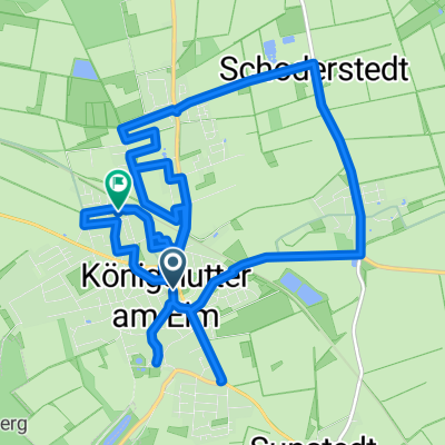 Königslutter a.E. Am Markt nach Bornumer Weg