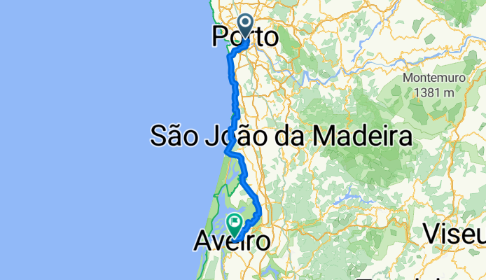 Porto - Aveiro