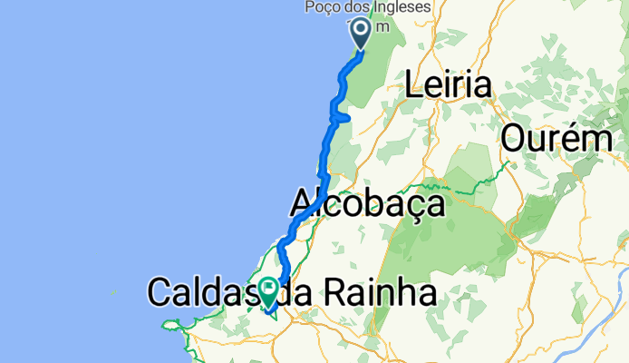 Marinha Grande - Óbidos
