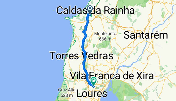 Óbidos - Bucelas